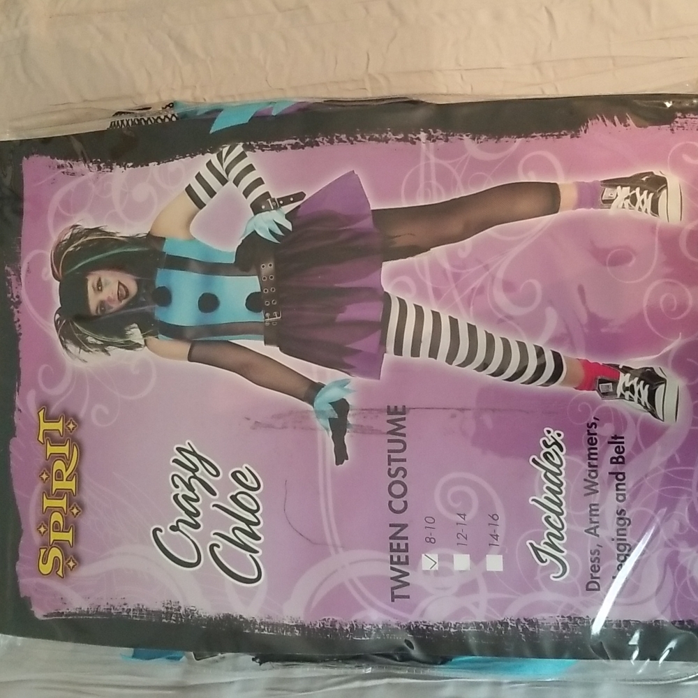 Crazy chloe costume